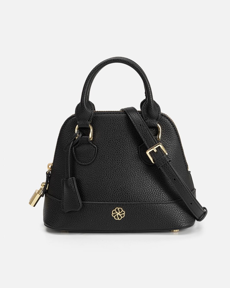 Elegant women's bag in black