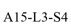 A15-L3-S4