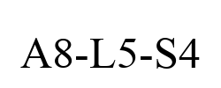 A8-L5-S4