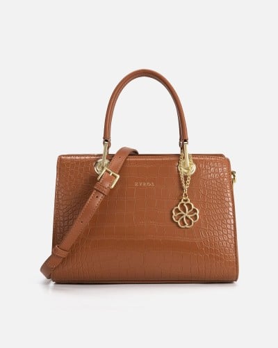Classic brown women's bag