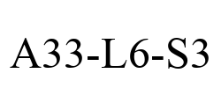 A33-L6-S3