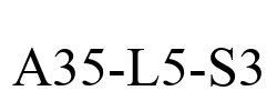 A35-L5-S3