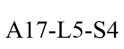A17-L5-S4