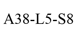 A38-L5-S8