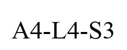 A4-L4-S3