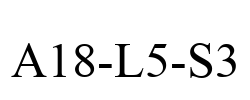 A18-L5-S3