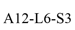 A12-L6-S3