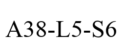 A38-L5-S6