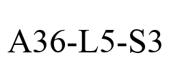 A36-L5-S3