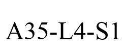 A35-L4-S1 A35-L4-S1