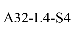 A32-L4-S4