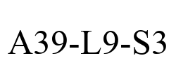 A39-L9-S3 A39-L9-S3