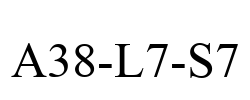 A38-L7-S7 A38-L7-S7