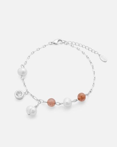 Women's silver bracelet