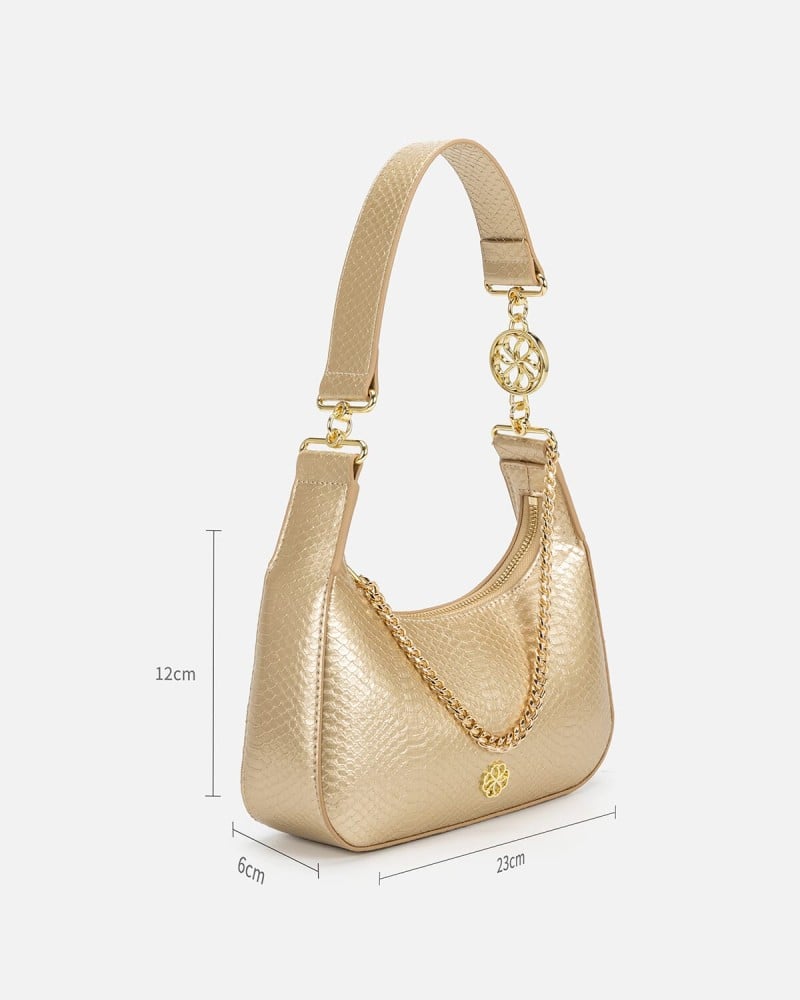 Women's bag with a modern design