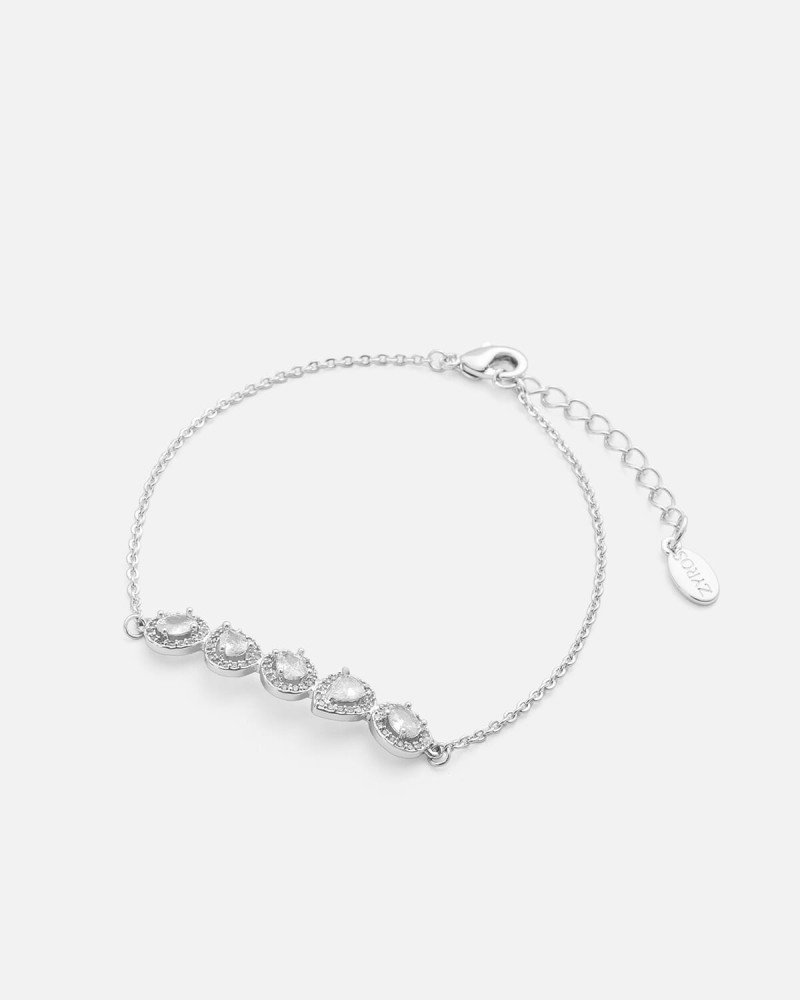 Women's silver bracelet