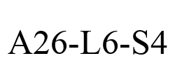 A26-L6-S4