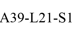 A39-L21-S1 A39-L21-S1