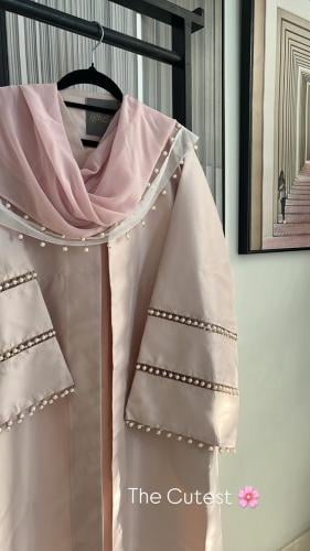 قماش لنن - لولو وردي