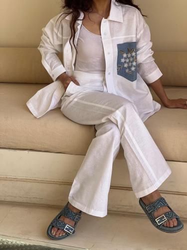 طقم لنن سكري