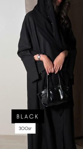 لنن اسود - اكمام شك