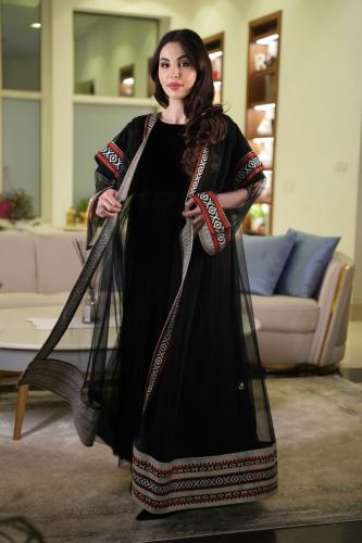 فستان سدو تراثي قطعتين