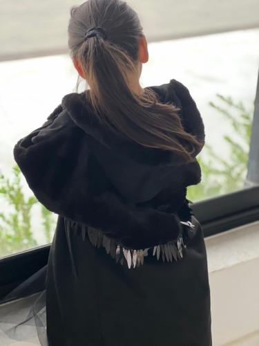 فروة فاخرة مقاس أطفال