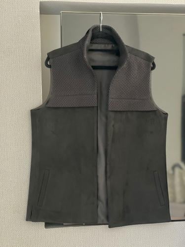 سديري أسود شامواه وتفاصيل مميزة