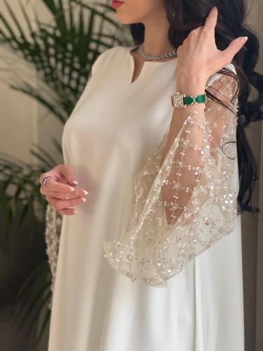 جلابية ناعمة حرير