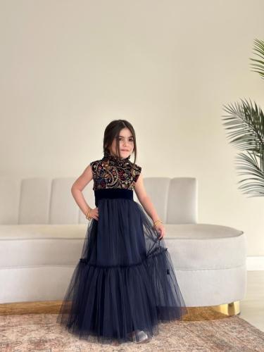 فستان ( خام ورد صيفي بديل )