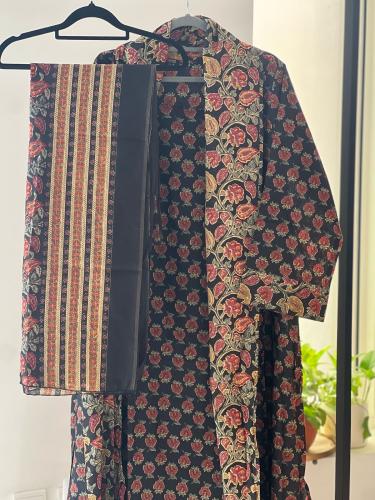 طقم قطن صيفي مميز