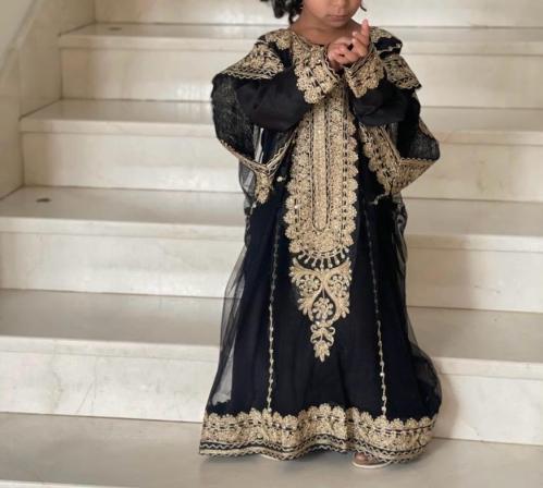 اطفال - زي تراثي