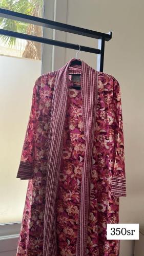 قطن صيفي وردي