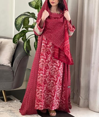 قطن عنابي خفيف