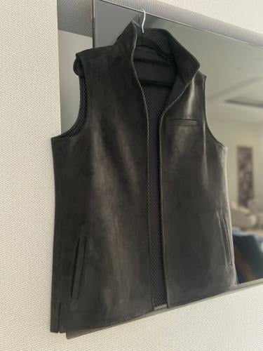 سديري شامواه اسود من الخارج قماش طبي من الداخل