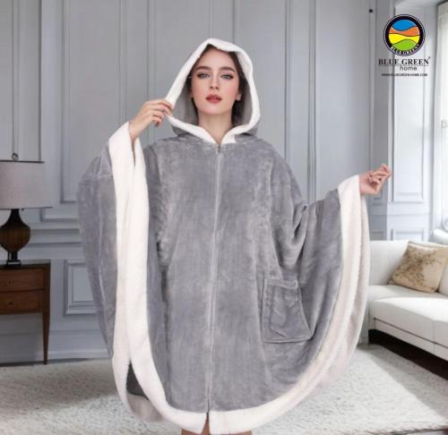 جاكت مخمل بونشو 90×90