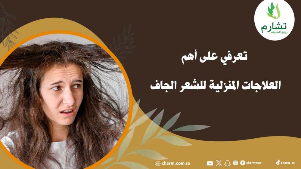 تعرفي على أهم العلاجات المنزلية للشعر الجاف