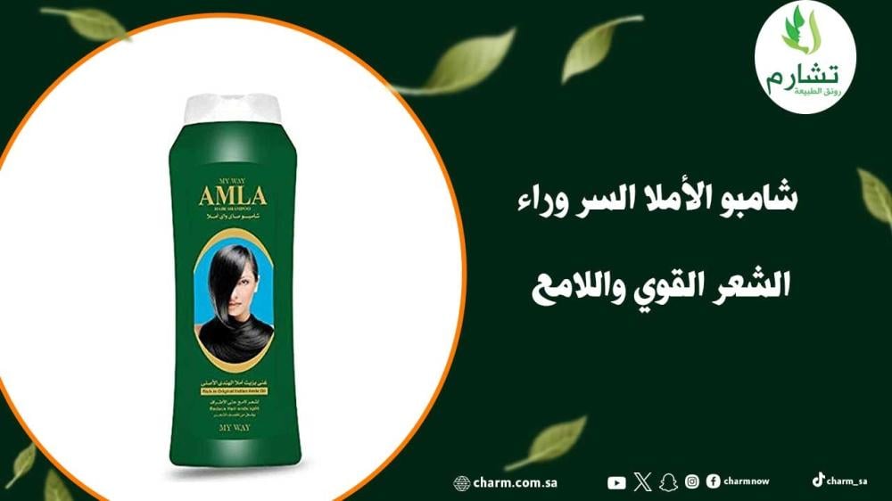 شامبو الأملا السر وراء الشعر القوي واللامع