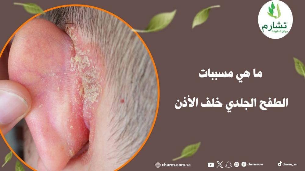 ما هي مسببات الطفح الجلدي خلف الأذن
