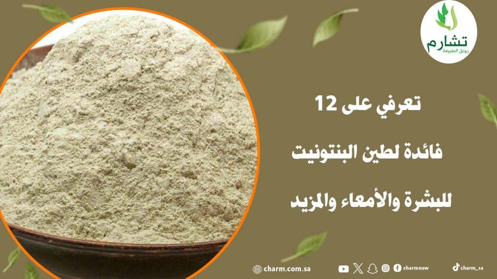 تعرفي على 12 فائدة لطين البنتونيت - للبشرة والأمعاء والمزيد