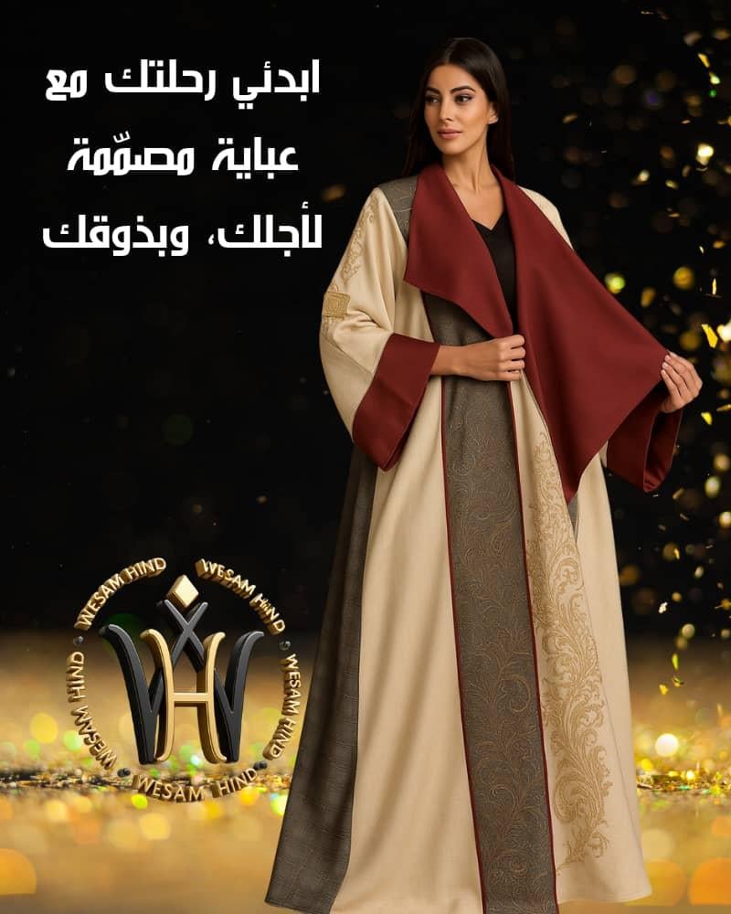 تفصيل عبايات مخمل