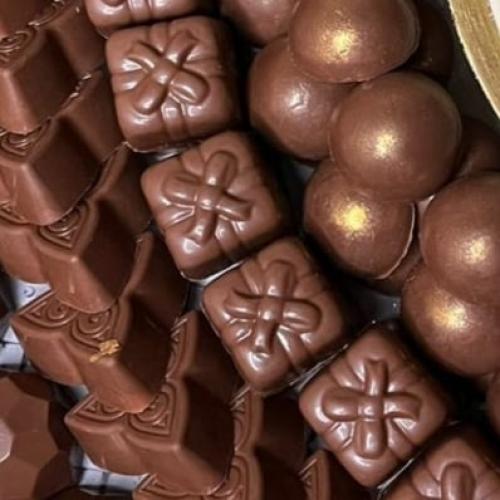 قالب مربعات هدية سيليكون