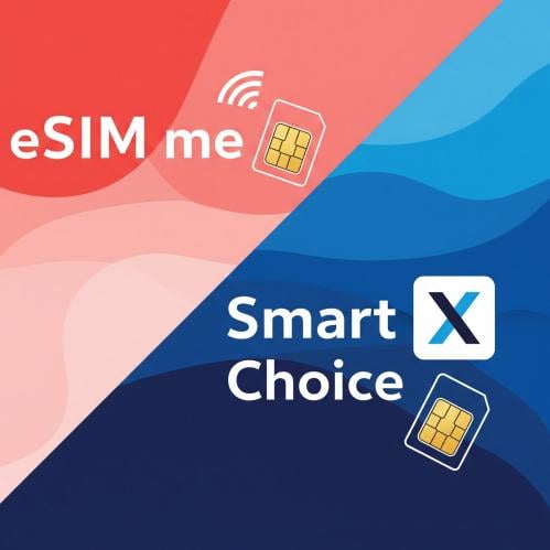 قطعة ترقية الى eSIM من إختيار متجر Smart X منافسة...