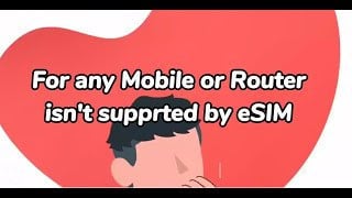 شريحة eSIM me card Omni 15