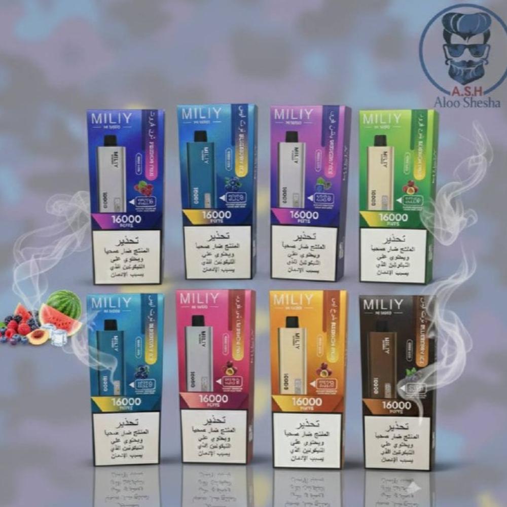 elfbar nachfüll pod läuft aus Milli Vape 6000 Puffs - Berry, Blue Razz Disposable Vape main image 1