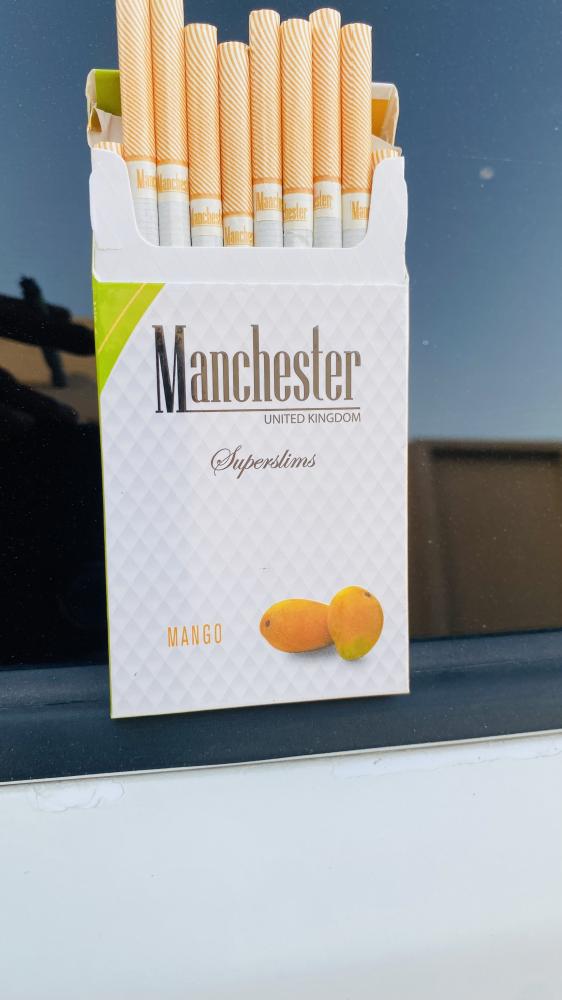 دخان مانشستر مانجو Manchester MANGO