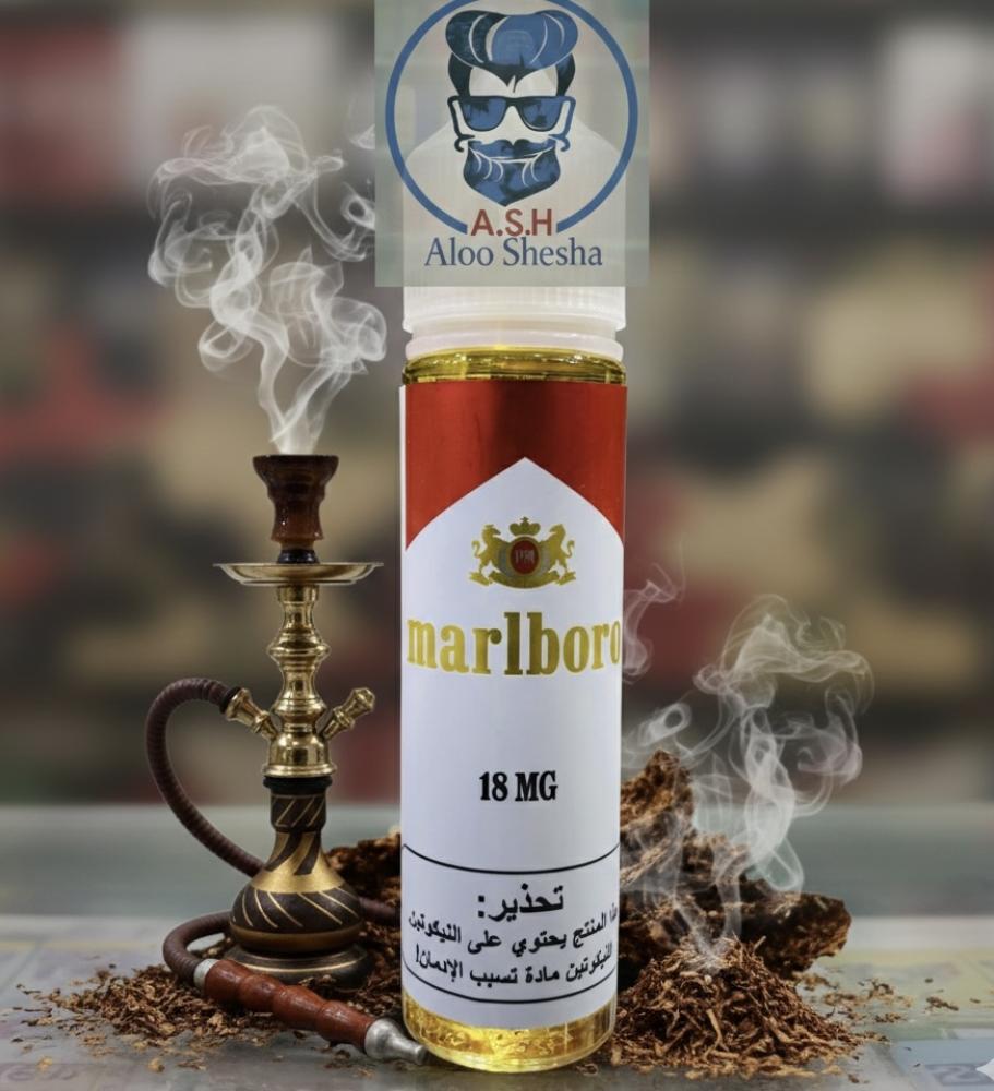 60  Marlboro -    Aloo Shesha A S H       VAPE