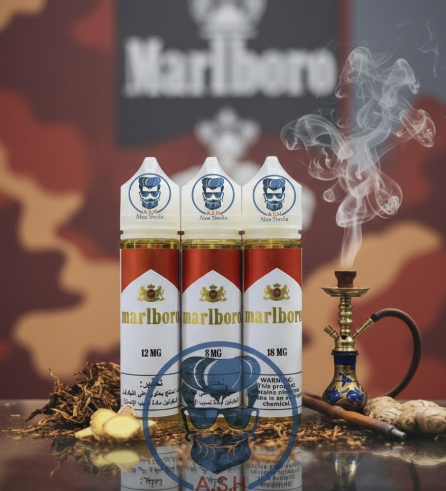 60 Marlboro - Aloo Shesha A S H VAPE 60 Marlboro - Aloo Shesha A S H VAPE
