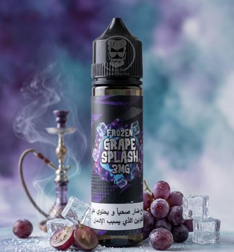 Frozen Grape Vape Juice LOON SALTS 6-PACK Skwezed Mix - Watermelon White Grape Ice - 100ml | E-Liquid Frozen Grape Vape Juice LOON SALTS 6-PACK Skwezed Mix - Watermelon White Grape Ice - 100ml | E-Liquid