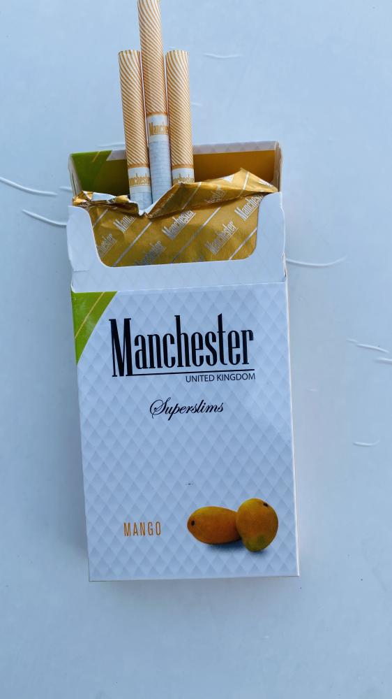 manchester mango cigarettes مانشستر مانجو Manchester Mango